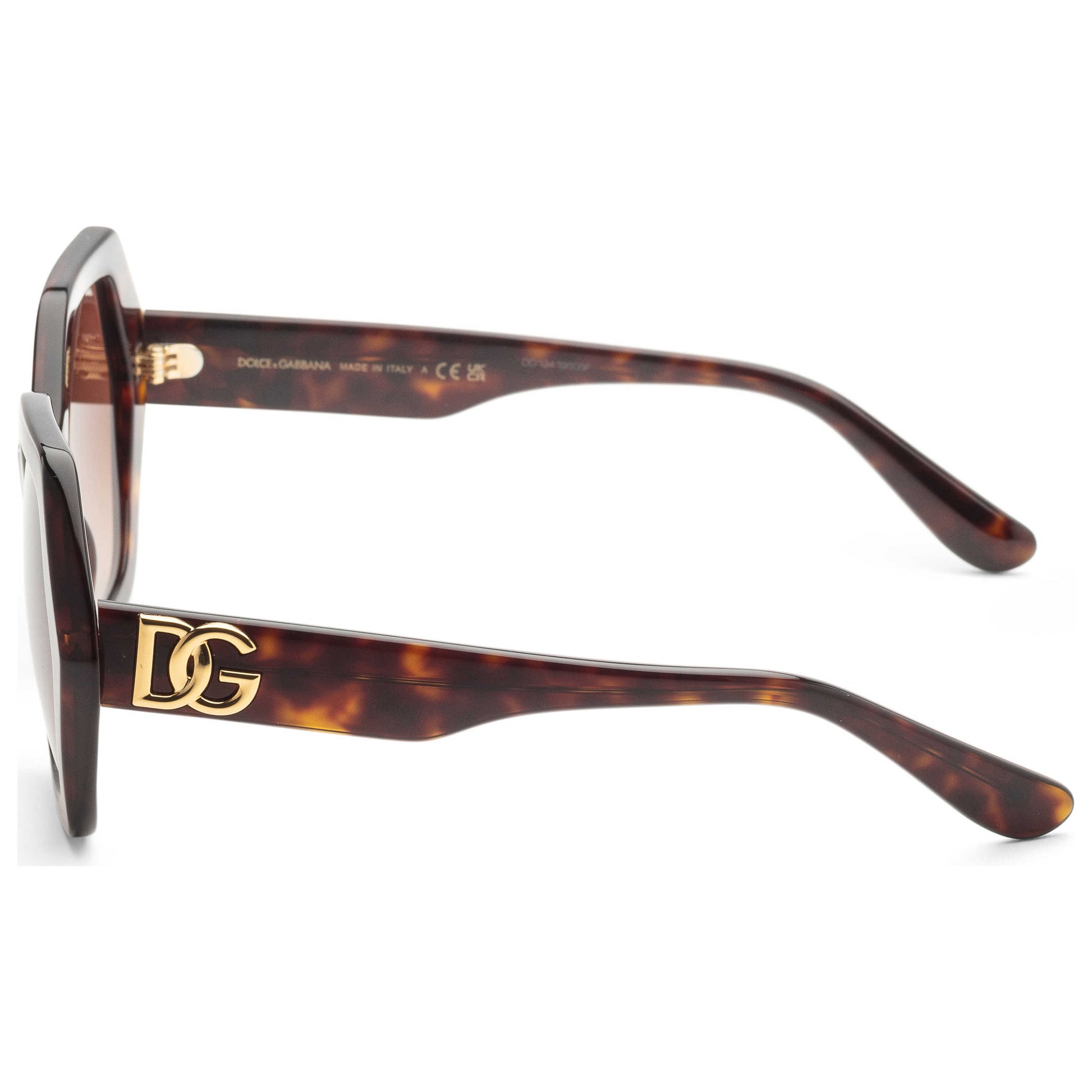 Left view of Dolce & Gabbana Fashion Women's Sunglasses DG4406-502-13-54