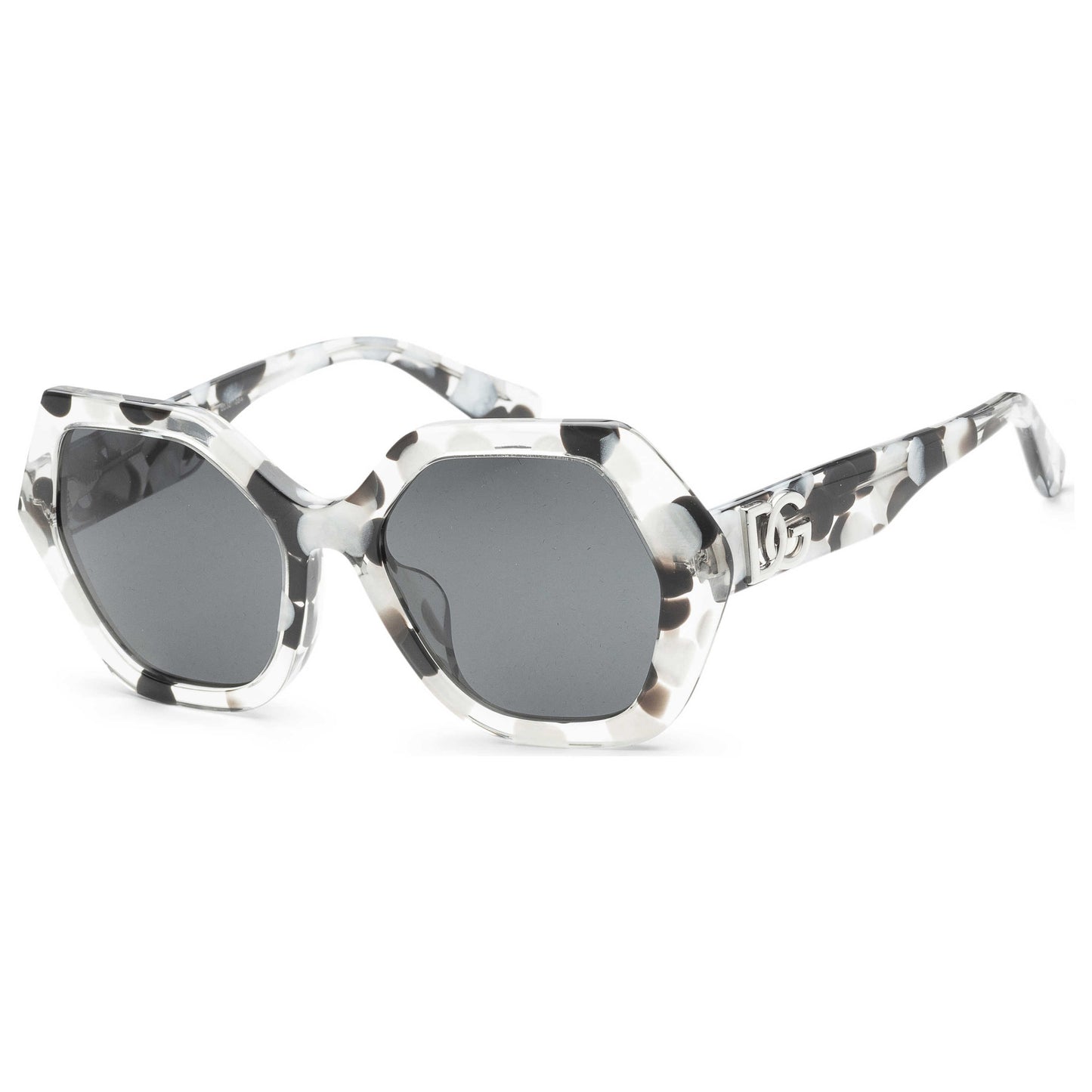 Front view of Dolce & Gabbana Fashion Women's Sunglasses DG4406F-336187-54