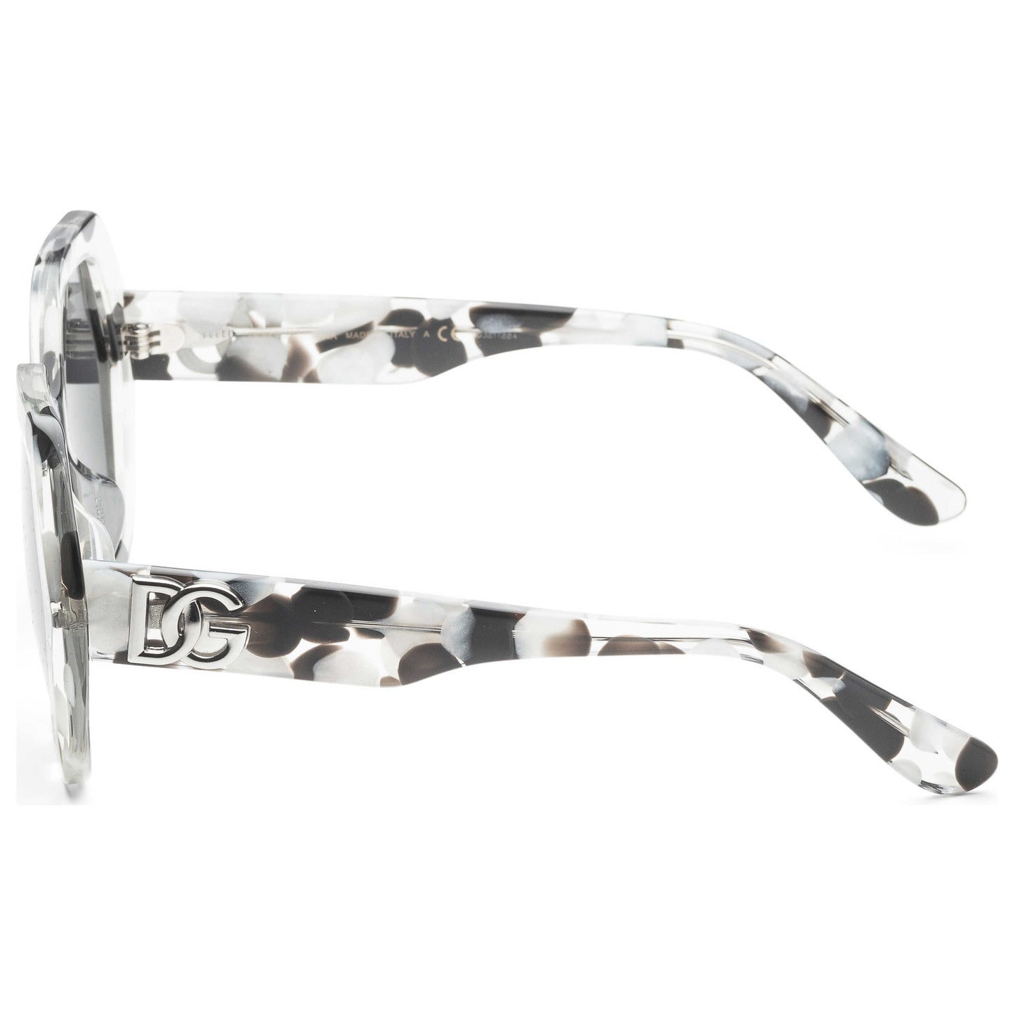 Left view of Dolce & Gabbana Fashion Women's Sunglasses DG4406F-336187-54