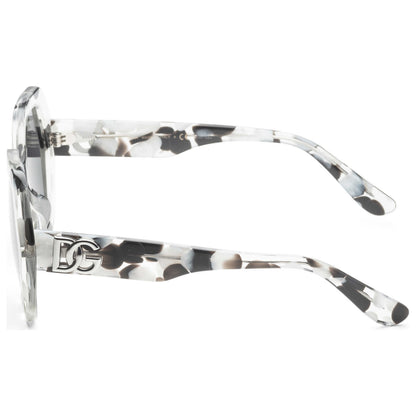 Left view of Dolce & Gabbana Fashion Women's Sunglasses DG4406F-336187-54