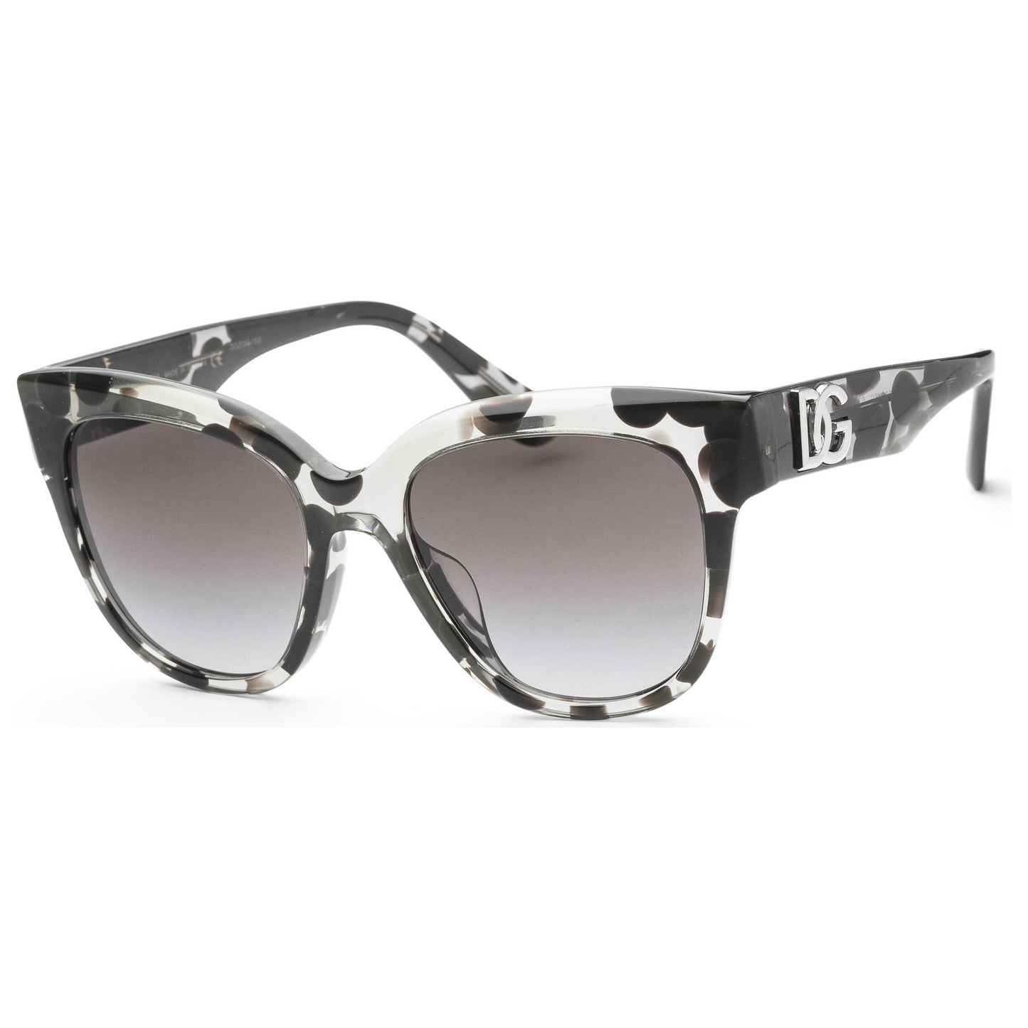 Front view of Dolce & Gabbana Fashion Women's Sunglasses DG4407F-33628G-53