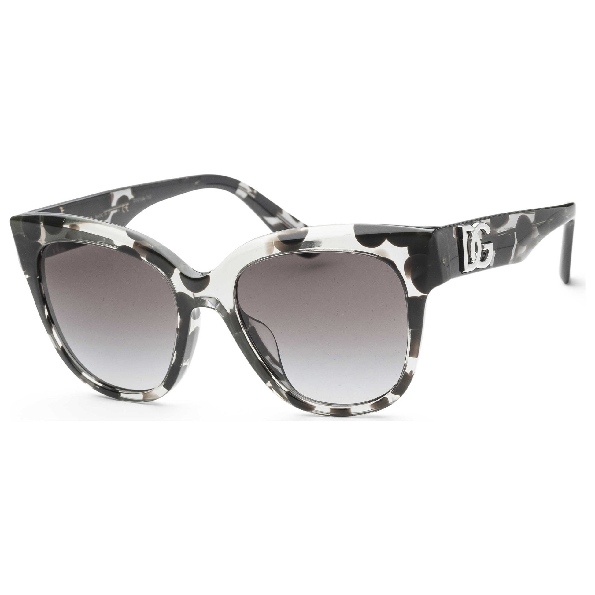 Front view of Dolce & Gabbana Fashion Women's Sunglasses DG4407F-33628G-53