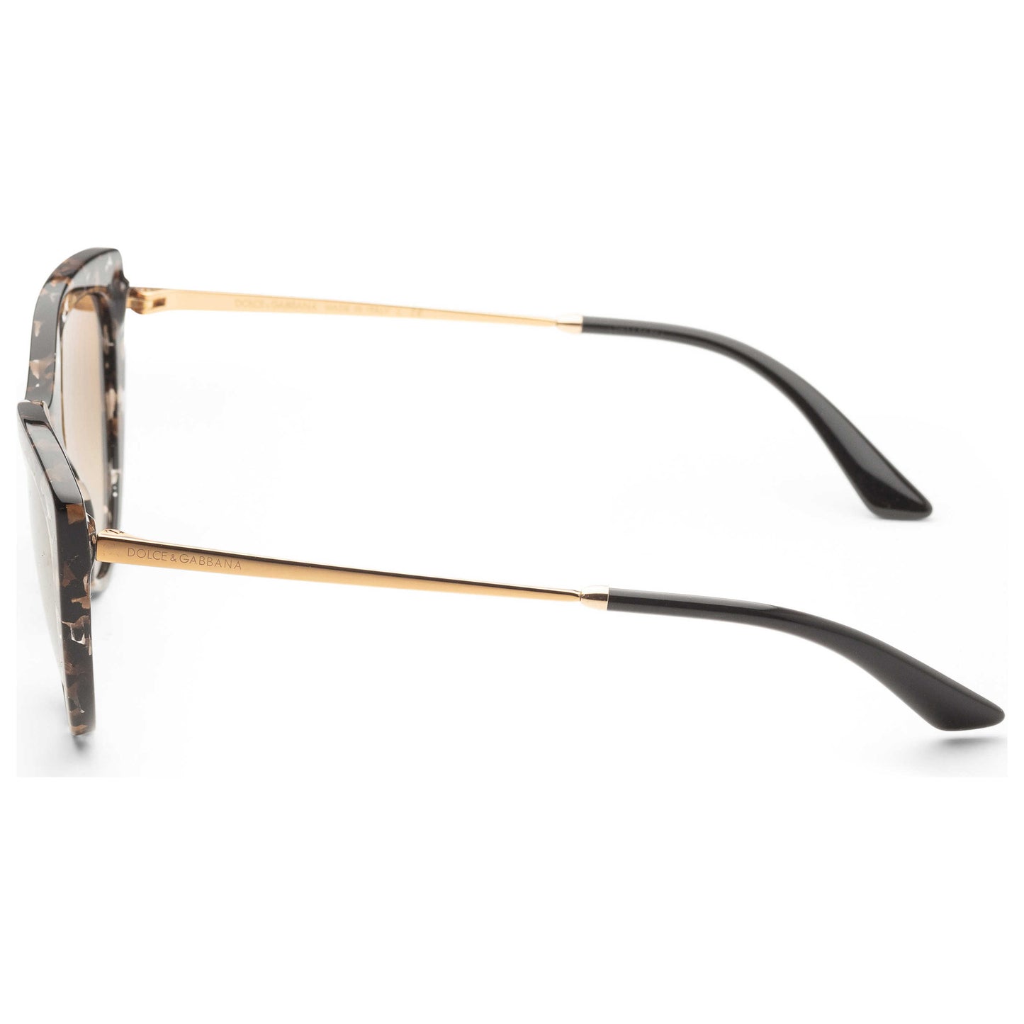 Left view of Dolce & Gabbana Fashion Women's Sunglasses DG4408-911-6E