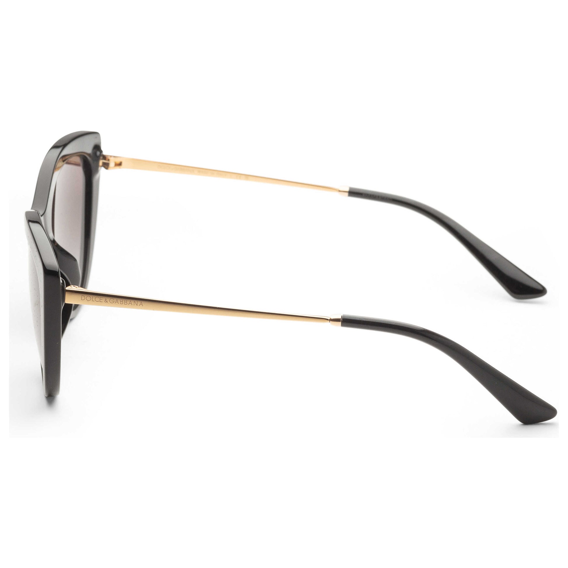 Left view of Dolce & Gabbana Fashion Women's Sunglasses DG4408F-501-8G