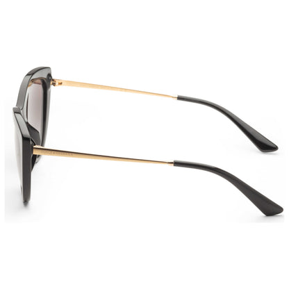 Left view of Dolce & Gabbana Fashion Women's Sunglasses DG4408F-501-8G