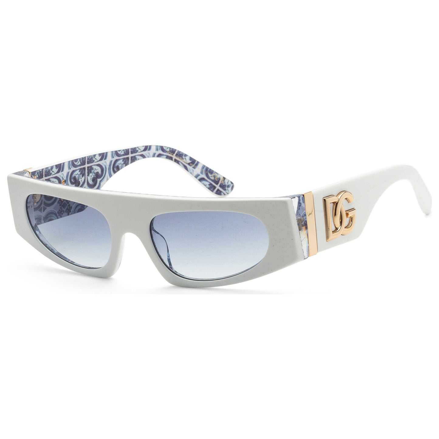 Front view of Dolce & Gabbana Fashion Women's Sunglasses DG4411-337119-54