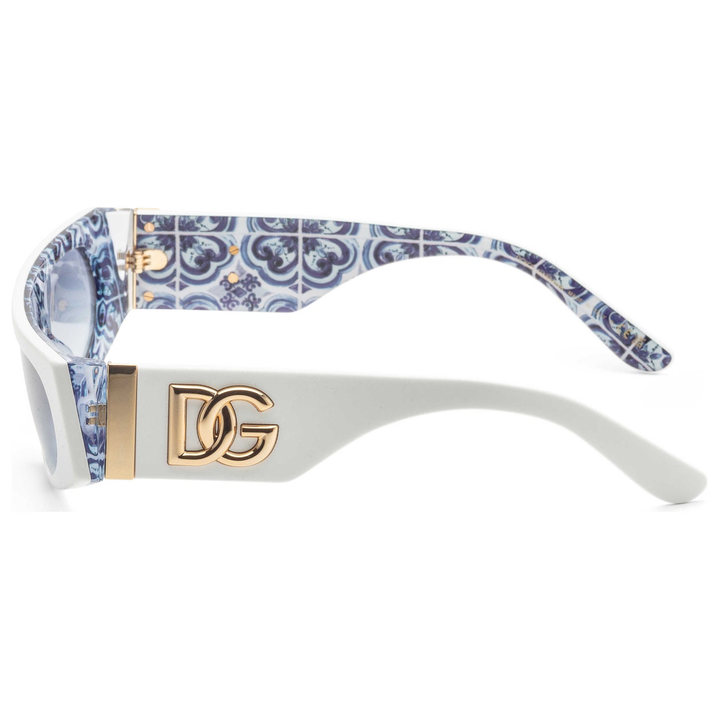 Left view of Dolce & Gabbana Fashion Women's Sunglasses DG4411-337119-54