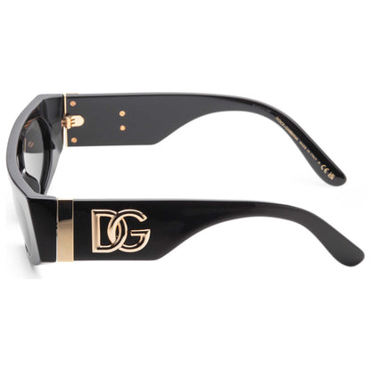 Left view of Dolce & Gabbana Fashion Women's Sunglasses DG4411-501-87-54