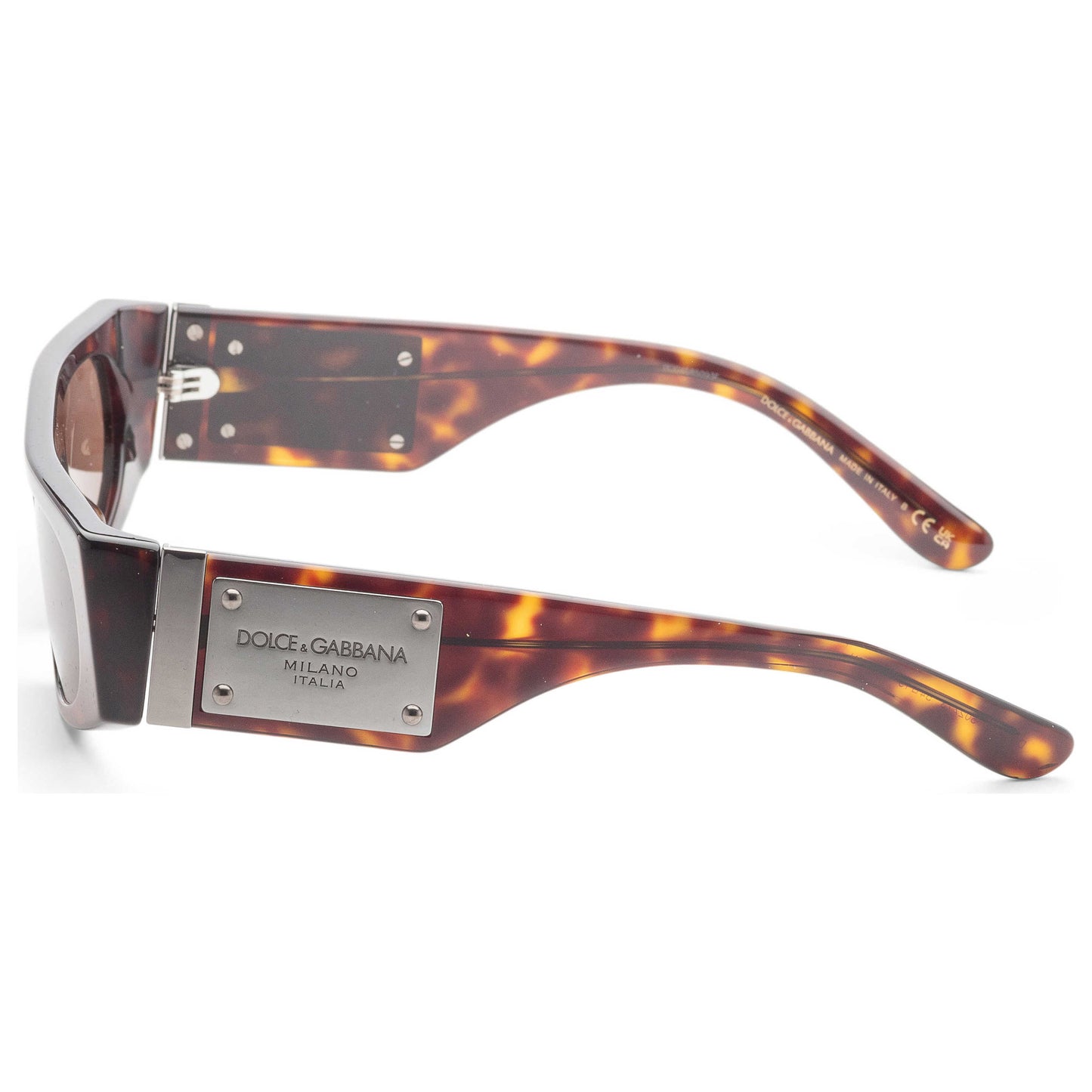 Left view of Dolce & Gabbana Fashion Women's Sunglasses DG4411-502-73-54