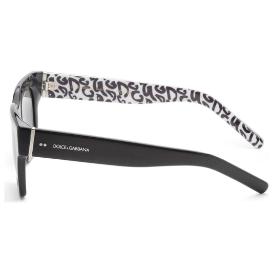 Left view of Dolce & Gabbana Fashion Men's Sunglasses DG4413-338987-48