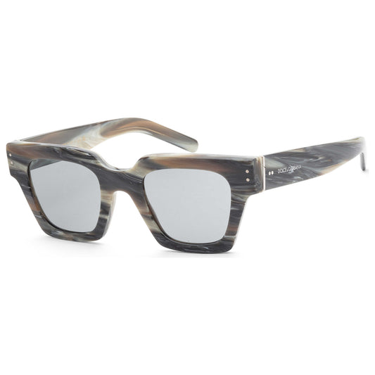 Front view of Dolce & Gabbana Fashion Men's Sunglasses DG4413-339087-48