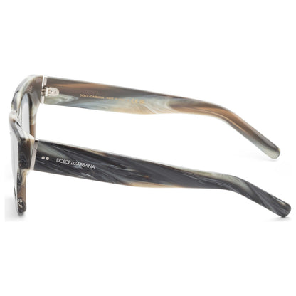 Left view of Dolce & Gabbana Fashion Men's Sunglasses DG4413-339087-48