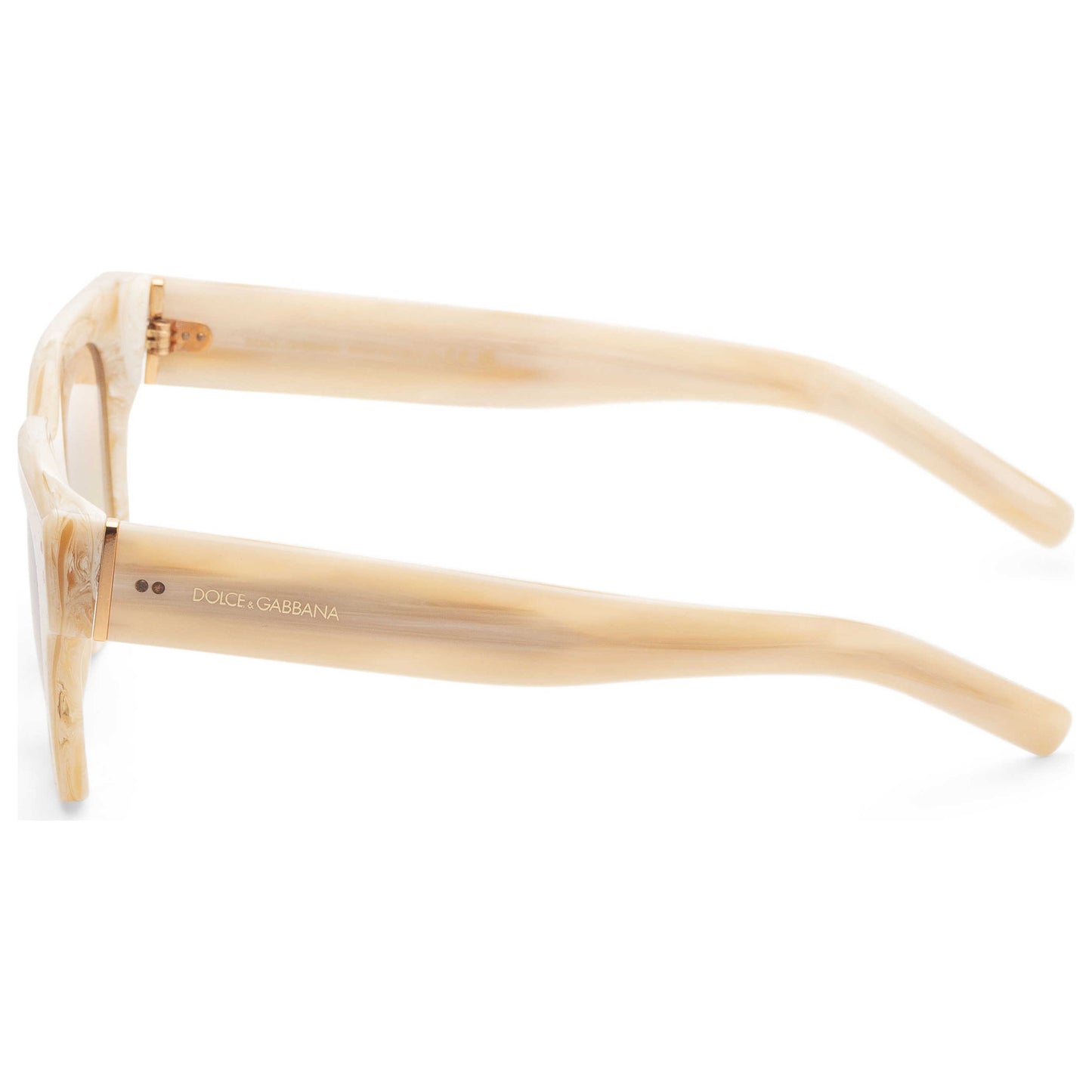 Left view of Dolce & Gabbana Fashion Men's Sunglasses DG4413-343013-48