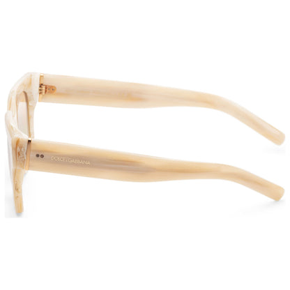 Left view of Dolce & Gabbana Fashion Men's Sunglasses DG4413-343013-48