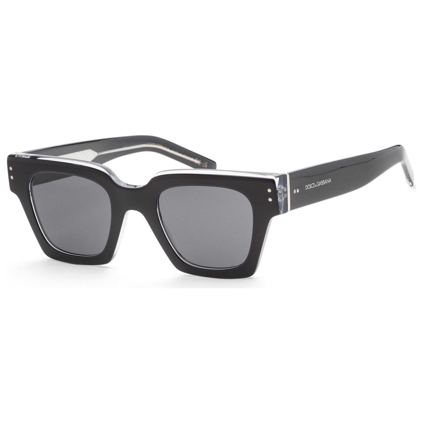 Front view of Dolce & Gabbana Fashion Men's Sunglasses DG4413-675-R5-48