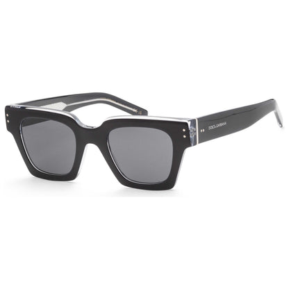 Front view of Dolce & Gabbana Fashion Men's Sunglasses DG4413-675-R5-48