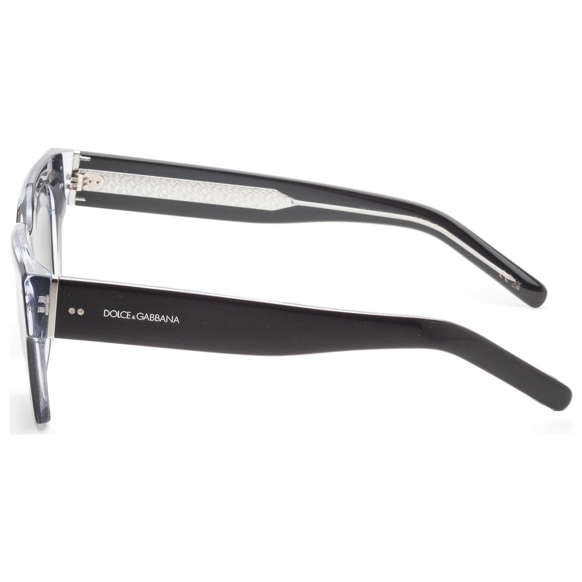 Left view of Dolce & Gabbana Fashion Men's Sunglasses DG4413-675-R5-48