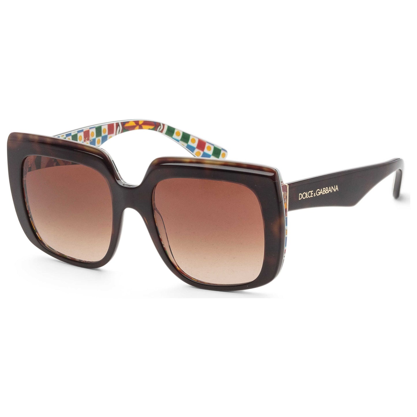 Front view of Dolce & Gabbana Fashion Women's Sunglasses DG4414-321713-54