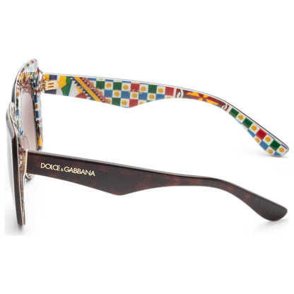 Left view of Dolce & Gabbana Fashion Women's Sunglasses DG4414-321713-54