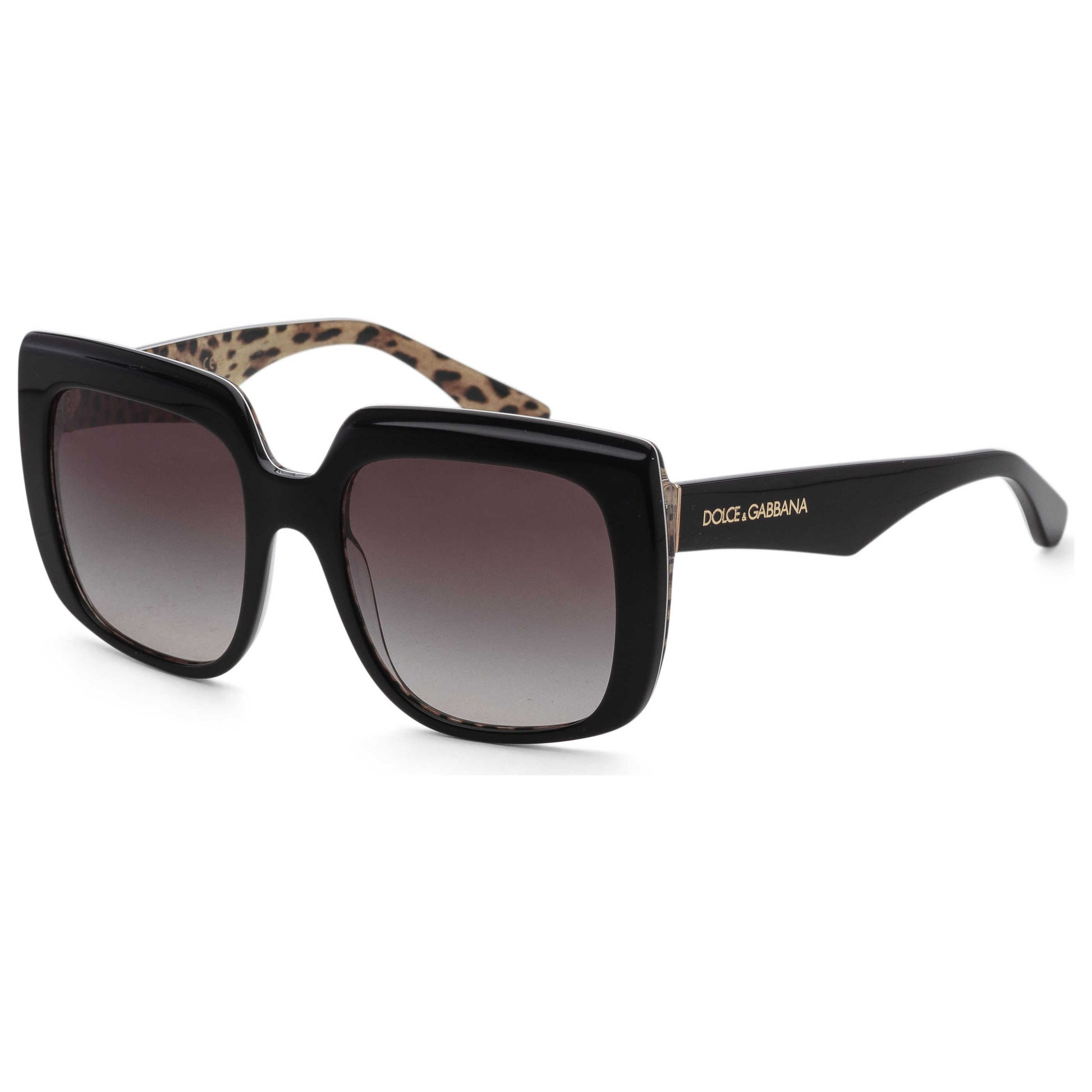Front view of Dolce & Gabbana Fashion Women's Sunglasses DG4414-32998G-54