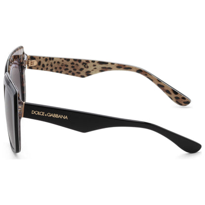 Left view of Dolce & Gabbana Fashion Women's Sunglasses DG4414-32998G-54