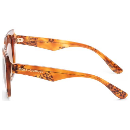 Left view of Dolce & Gabbana Fashion Women's Sunglasses DG4414-338013-54