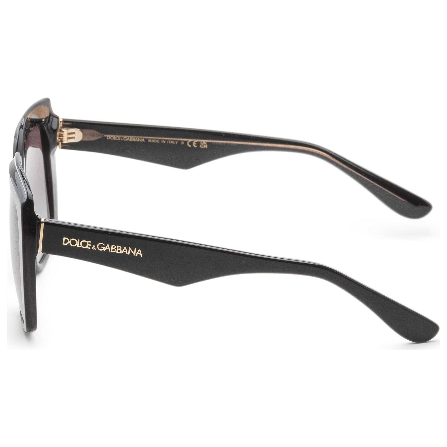 Left view of Dolce & Gabbana Fashion Women's Sunglasses DG4414-501-8G-54