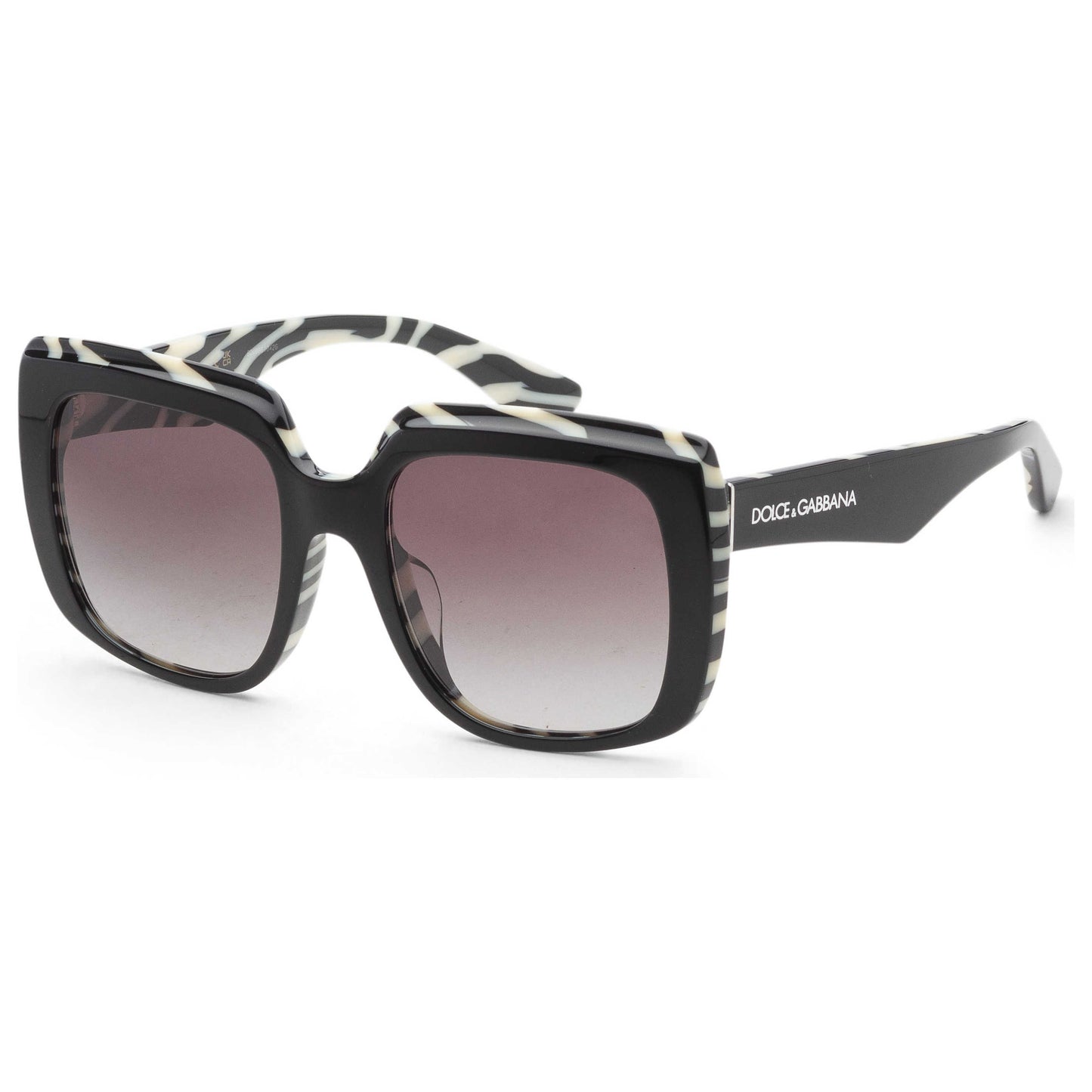 Front view of Dolce & Gabbana Fashion Women's Sunglasses DG4414F-33728G-54