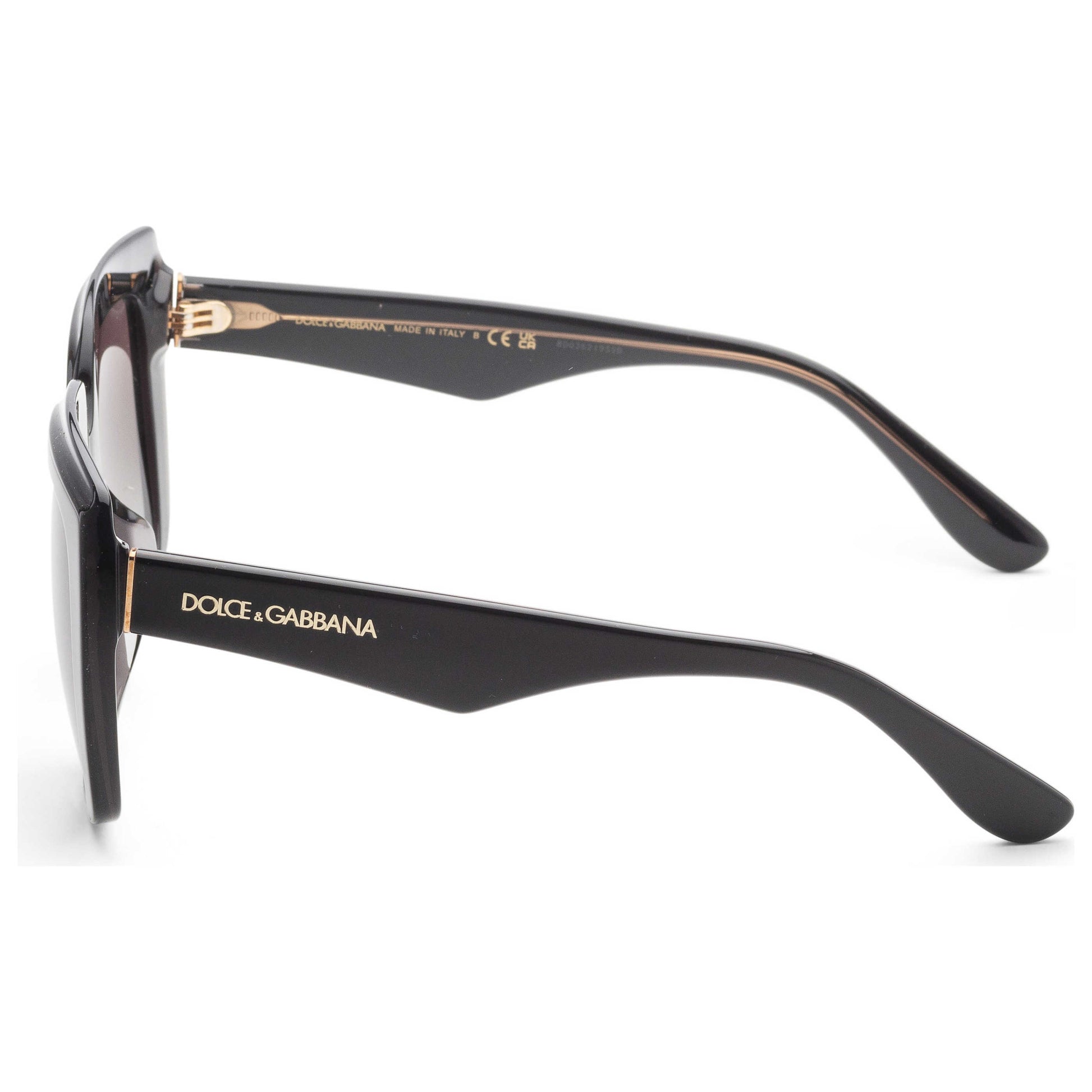 Left view of Dolce & Gabbana Fashion Women's Sunglasses DG4414F-501-8G-54