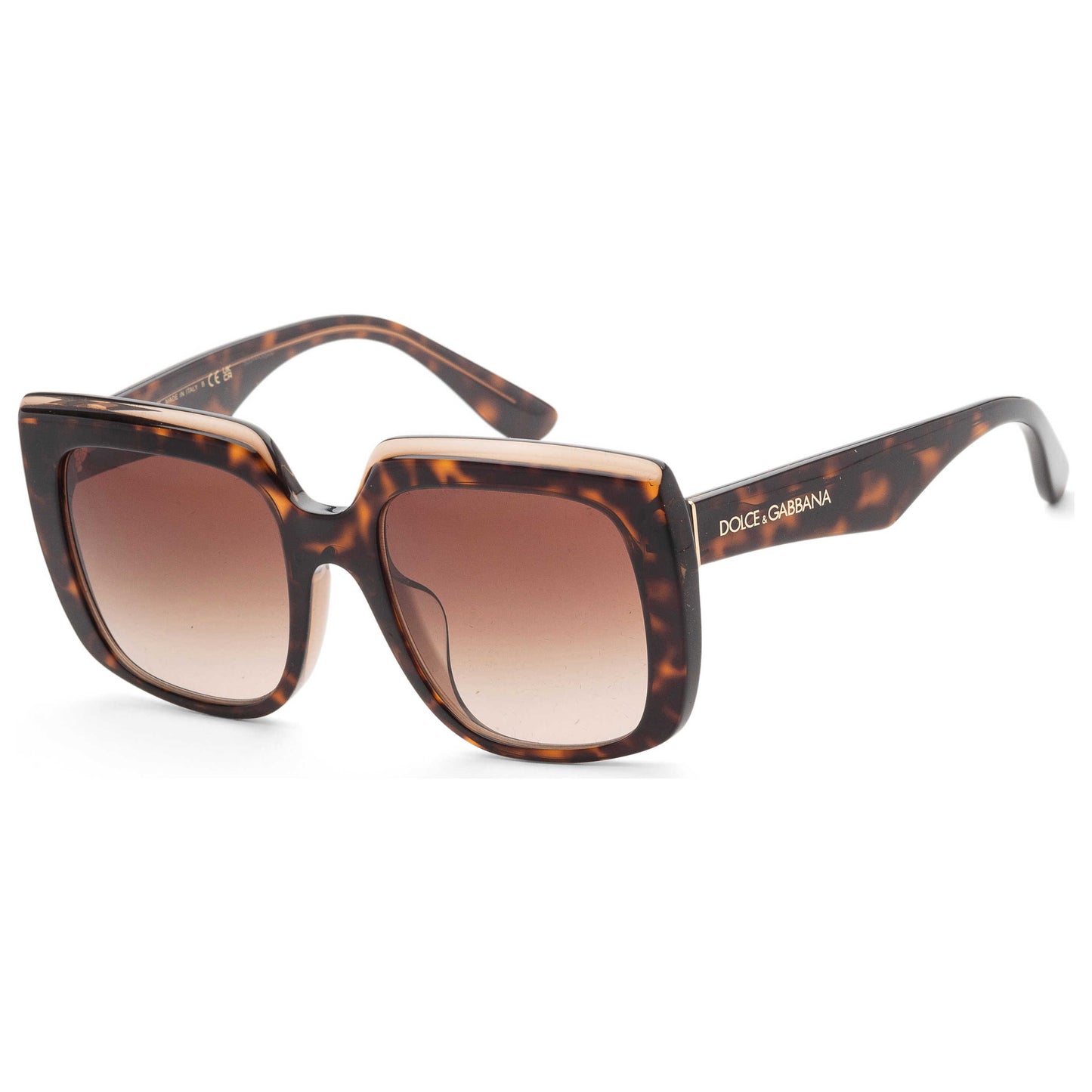 Front view of Dolce & Gabbana Fashion Women's Sunglasses DG4414F-502-13-54