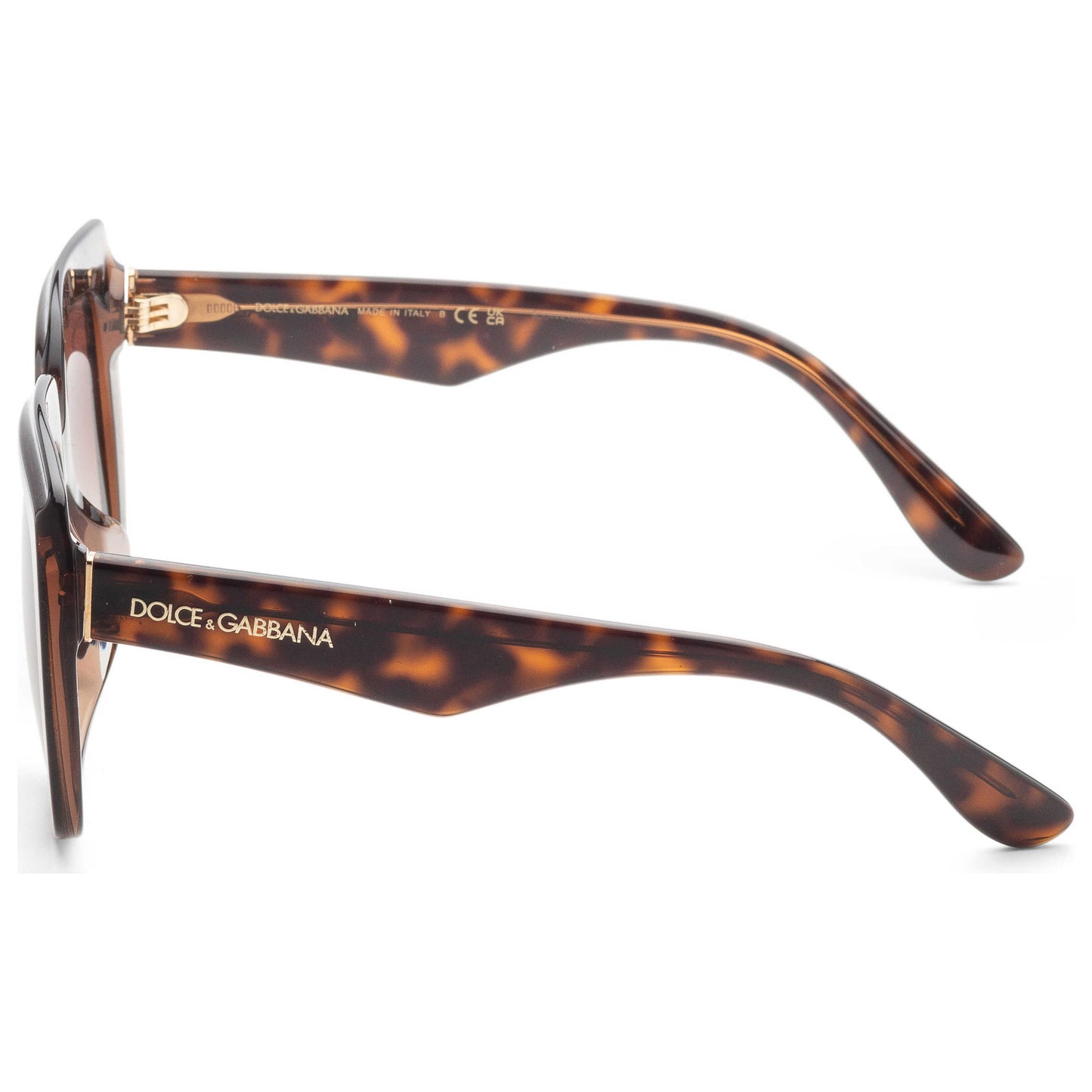 Left view of Dolce & Gabbana Fashion Women's Sunglasses DG4414F-502-13-54