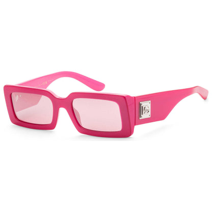 Front view of Dolce & Gabbana Fashion Women's Sunglasses DG4416-33794Z-53