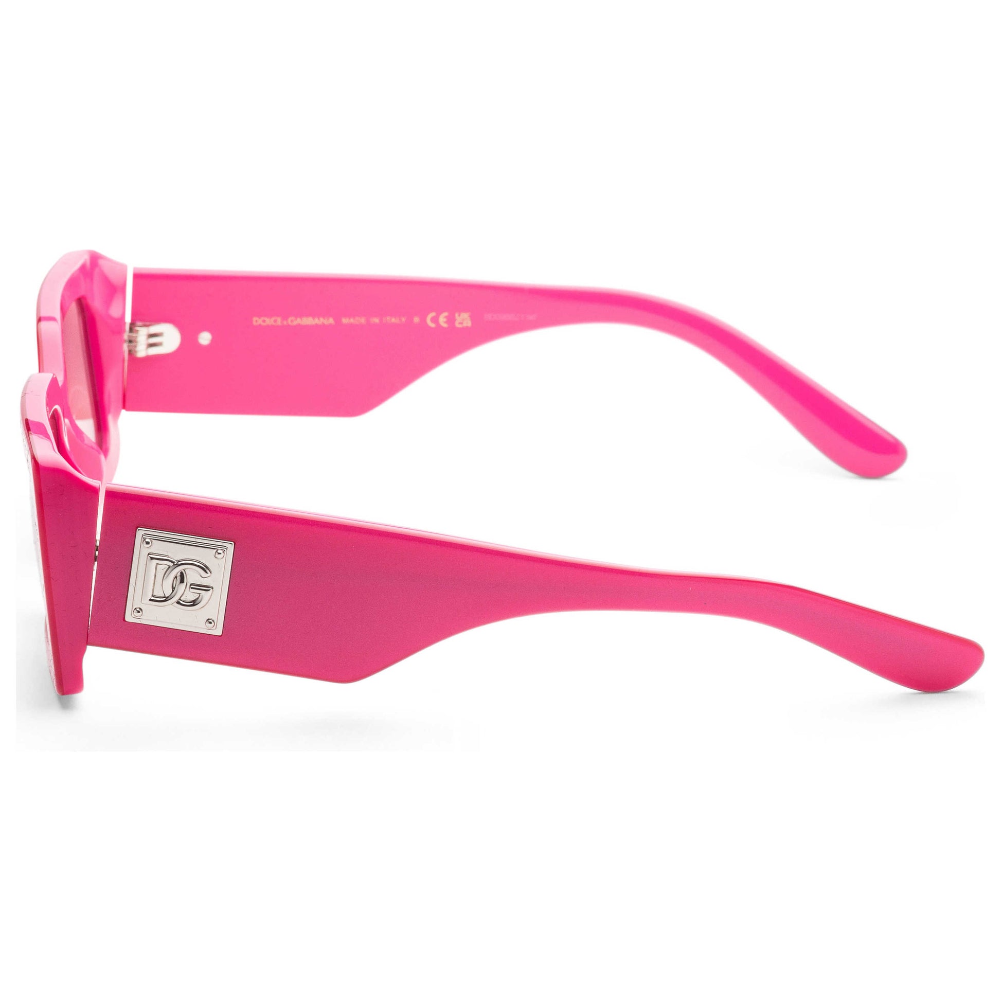 Left view of Dolce & Gabbana Fashion Women's Sunglasses DG4416-33794Z-53