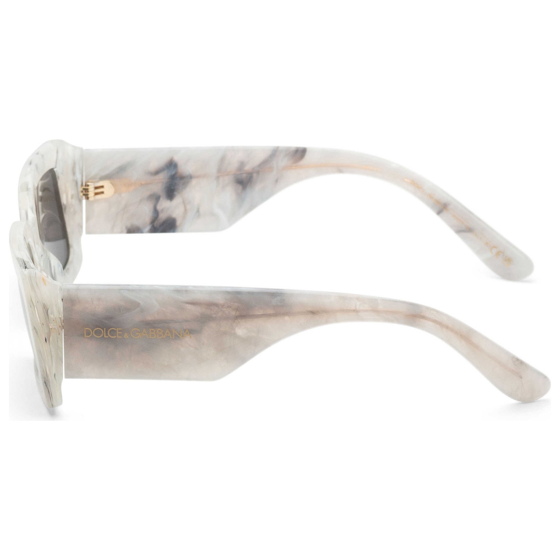 Left view of Dolce & Gabbana Fashion Women's Sunglasses DG4416-342887-53