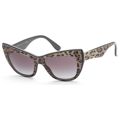 Front view of Dolce & Gabbana Fashion Women's Sunglasses DG4417-31638G-54