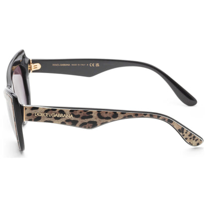 Left view of Dolce & Gabbana Fashion Women's Sunglasses DG4417-31638G-54