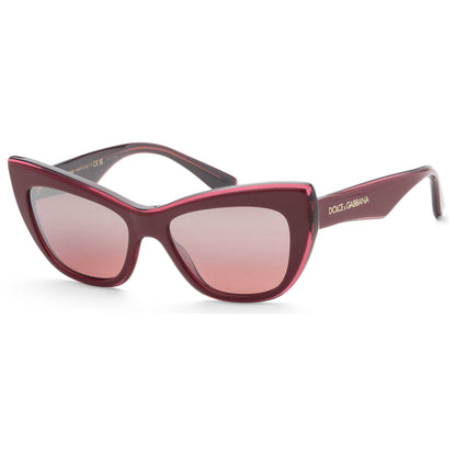 Front view of Dolce & Gabbana Fashion Women's Sunglasses DG4417-32477E-54