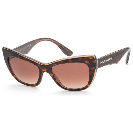 Front view of Dolce & Gabbana Fashion Women's Sunglasses DG4417-325613-54