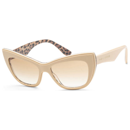 Front view of Dolce & Gabbana Fashion Women's Sunglasses DG4417-338113-54