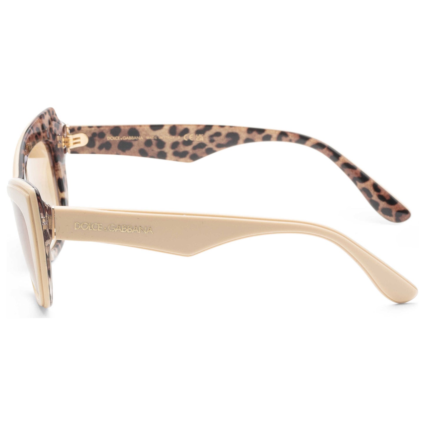 Left view of Dolce & Gabbana Fashion Women's Sunglasses DG4417-338113-54