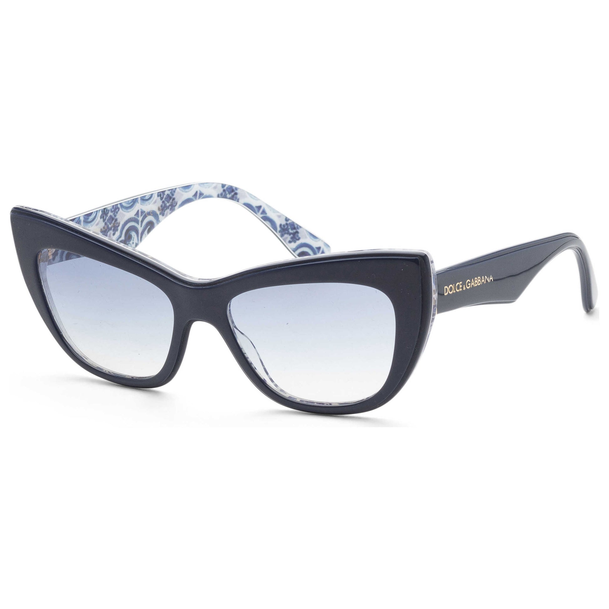 Front view of Dolce & Gabbana Fashion Women's Sunglasses DG4417-341419-54