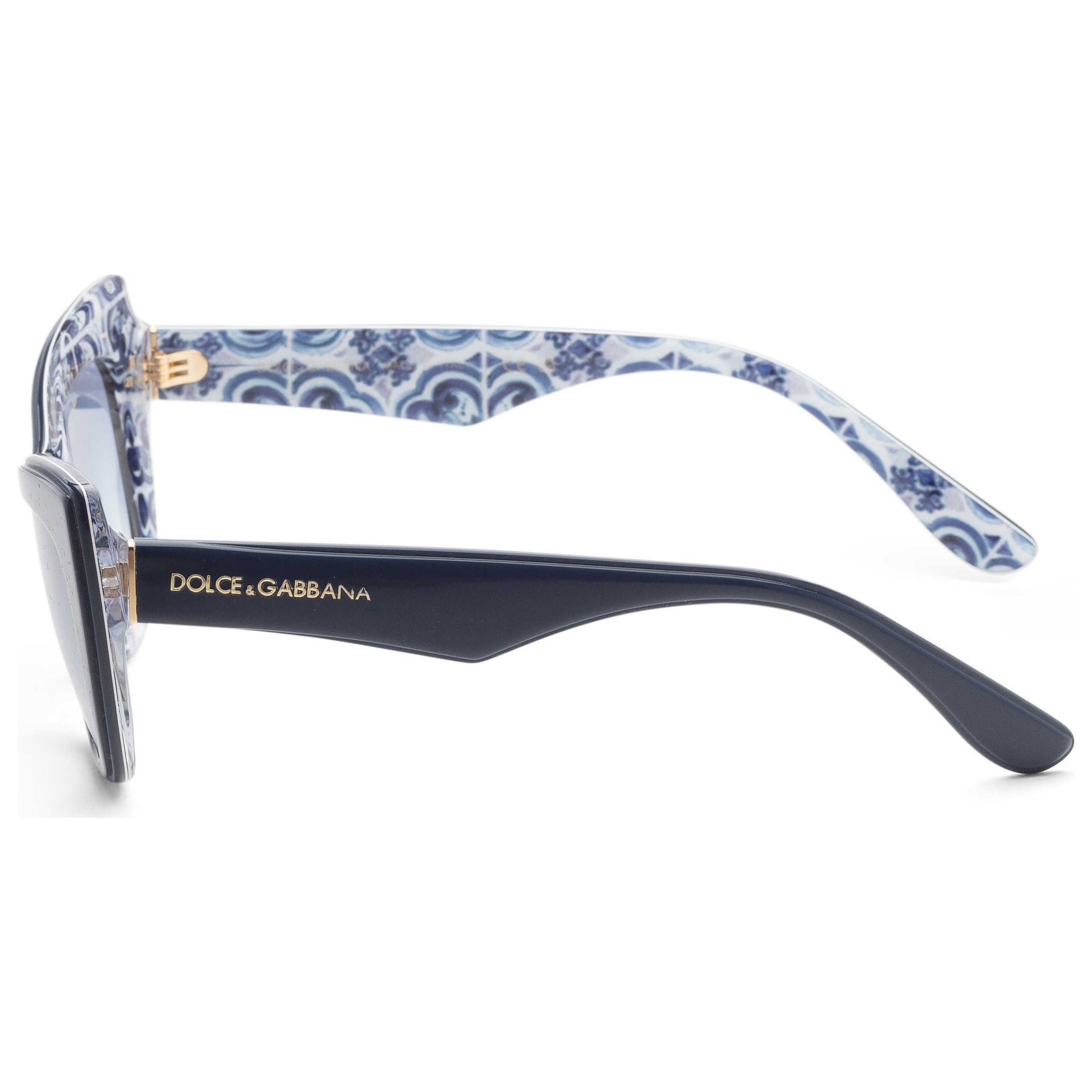 Left view of Dolce & Gabbana Fashion Women's Sunglasses DG4417-341419-54