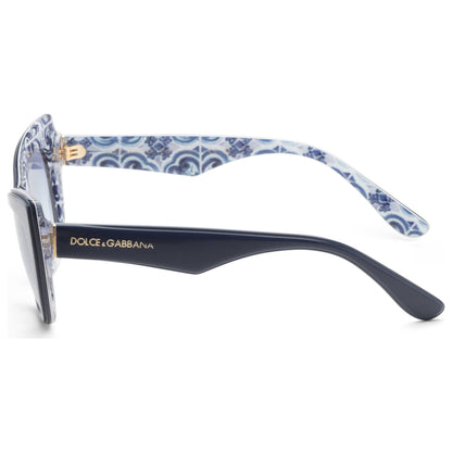 Left view of Dolce & Gabbana Fashion Women's Sunglasses DG4417-341419-54
