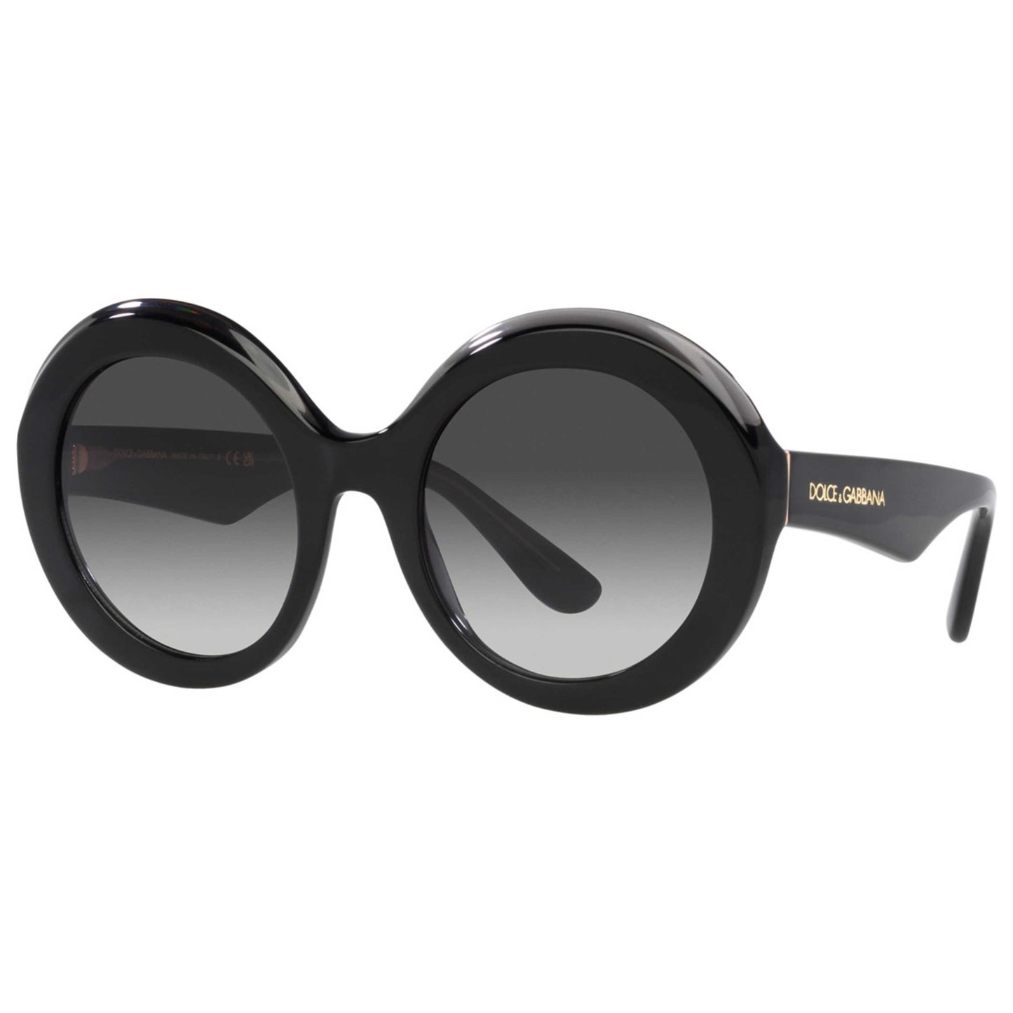 Front view of Dolce & Gabbana Fashion Women's Sunglasses DG4418-32468G-53