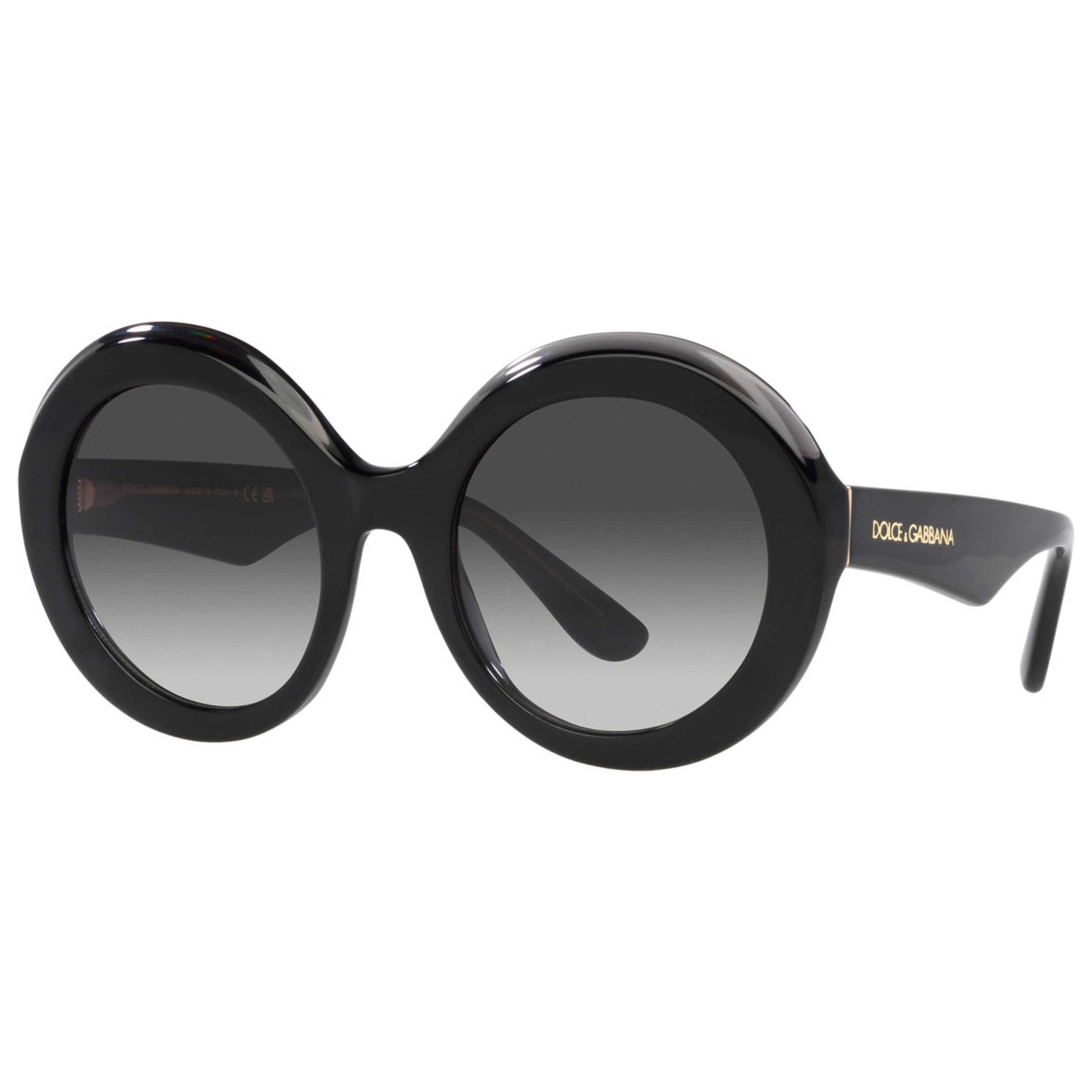 Front view of Dolce & Gabbana Fashion Women's Sunglasses DG4418-32468G-53