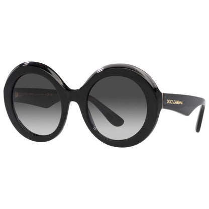 Front view of Dolce & Gabbana Fashion Women's Sunglasses DG4418-32468G-53