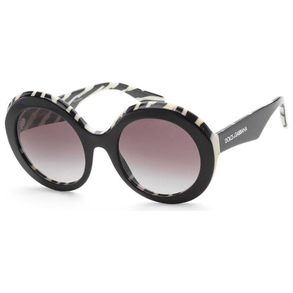Front view of Dolce & Gabbana Fashion Women's Sunglasses DG4418-33728G-53