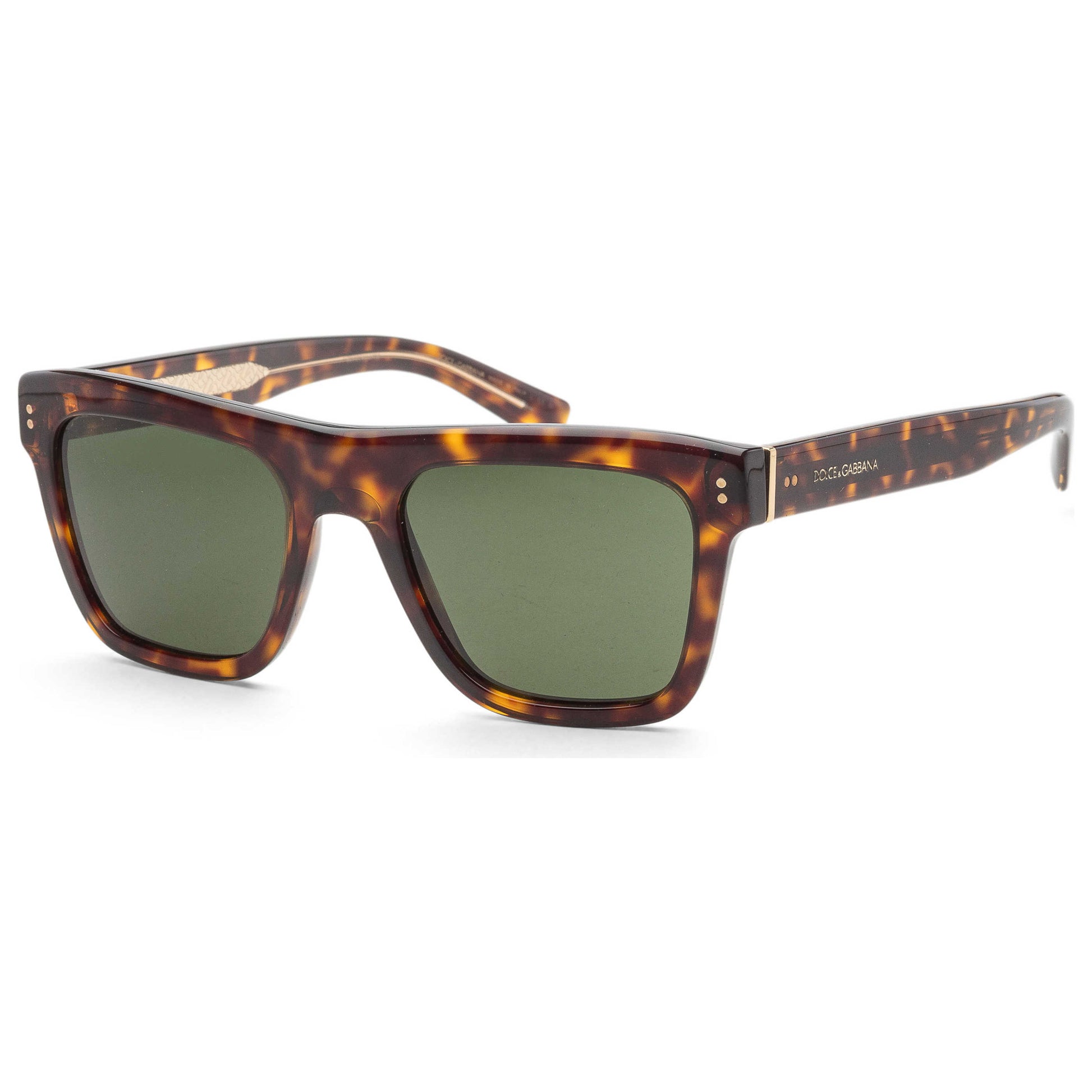 Front view of Dolce & Gabbana Fashion Men's Sunglasses DG4420-502-71-52
