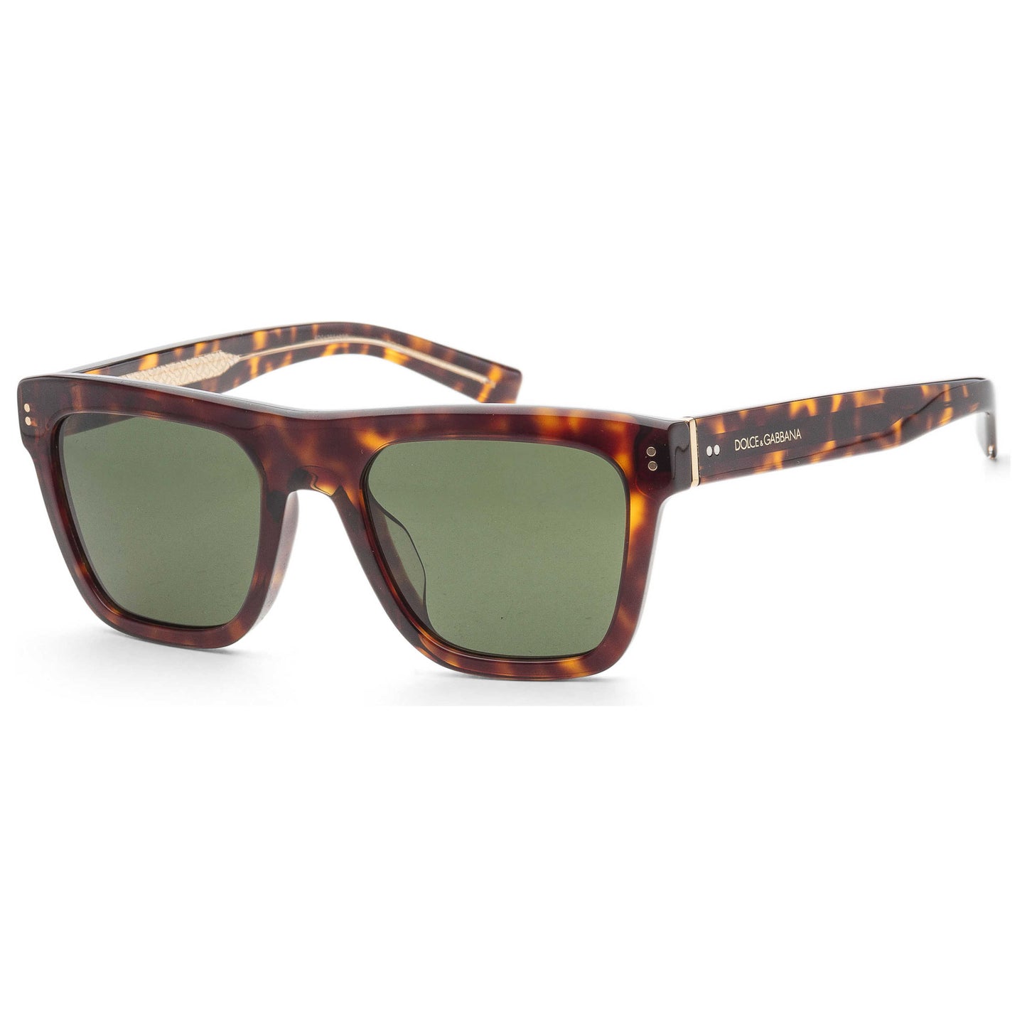Front view of Dolce & Gabbana Fashion Men's Sunglasses DG4420F-502-71-52