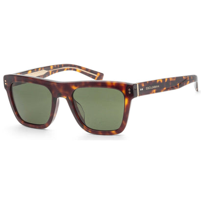 Front view of Dolce & Gabbana Fashion Men's Sunglasses DG4420F-502-71-52